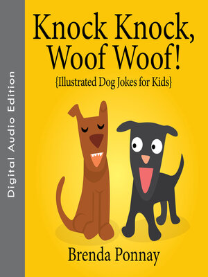 cover image of Knock Knock, Woof Woof!